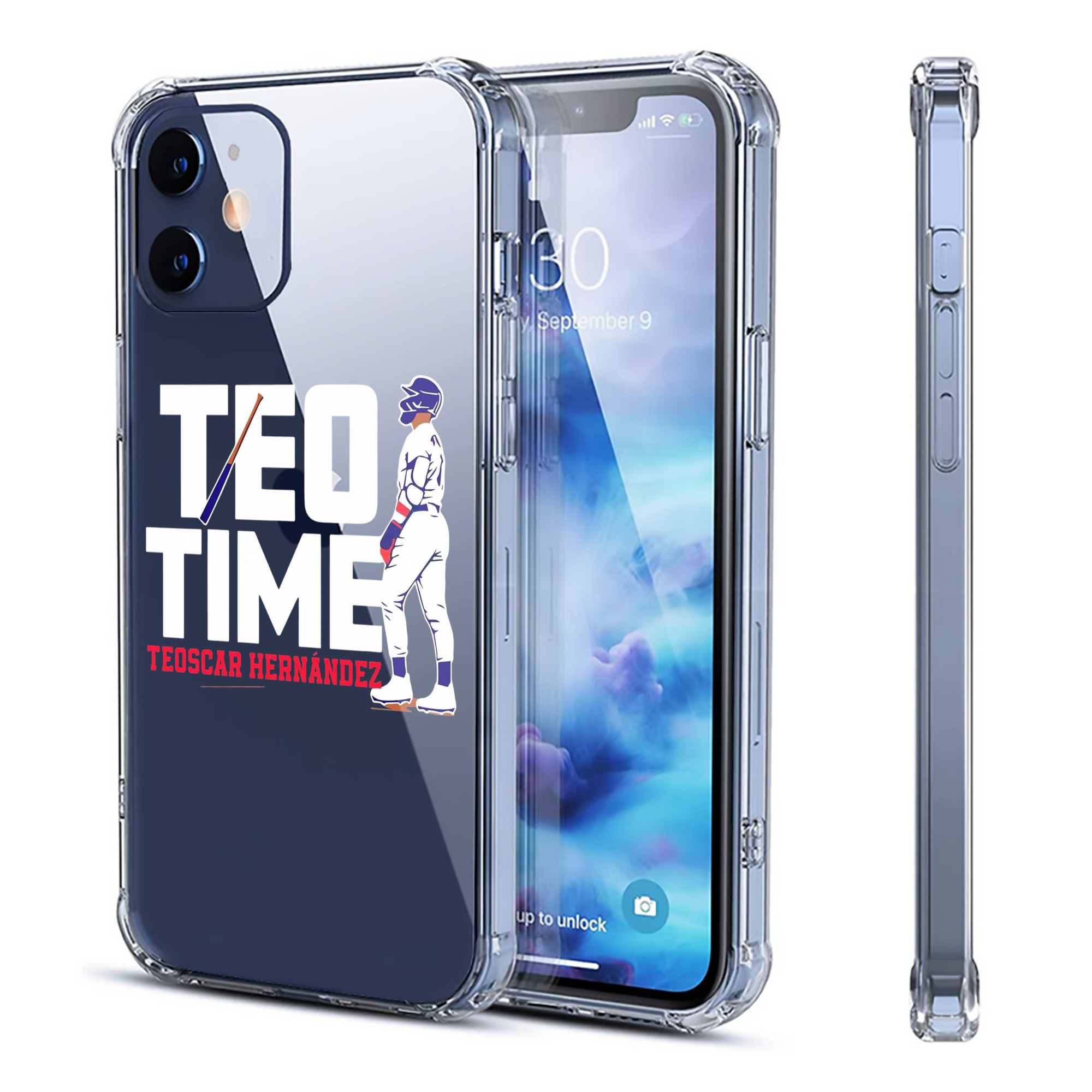  Clear IPhone 12 Case – Soft TPU With UV Print – Enhanced Drop Protection, Precise Fit, Anti-Fingerprint, Customizable Design, Scratch-Resistant, Yellow-Resistant